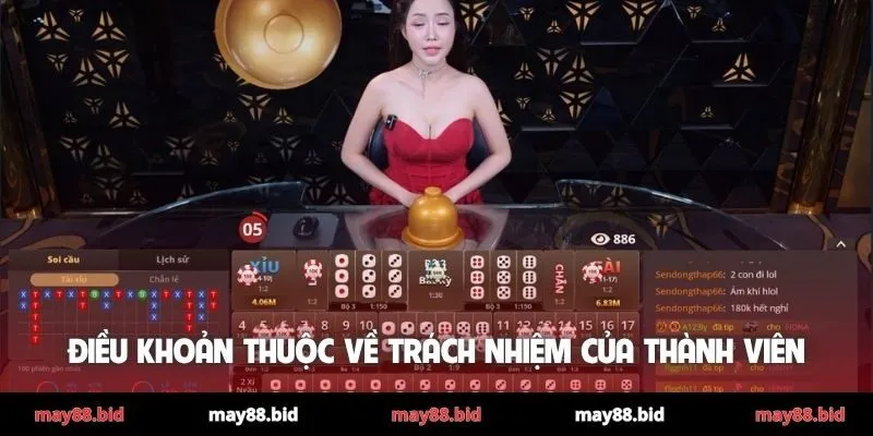Điều khoản thuộc về trách nhiệm của thành viên
