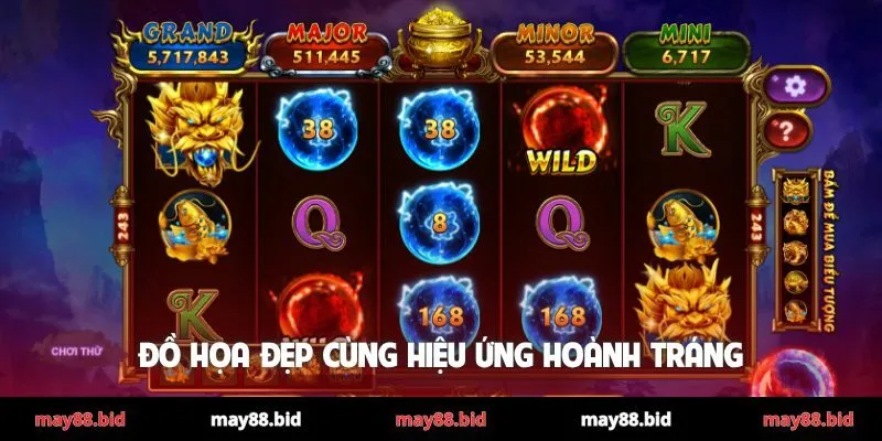 Đồ họa đẹp cùng hiệu ứng hoành tráng