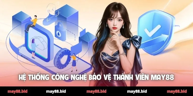 Hệ thống công nghệ bảo vệ thành viên MAY88