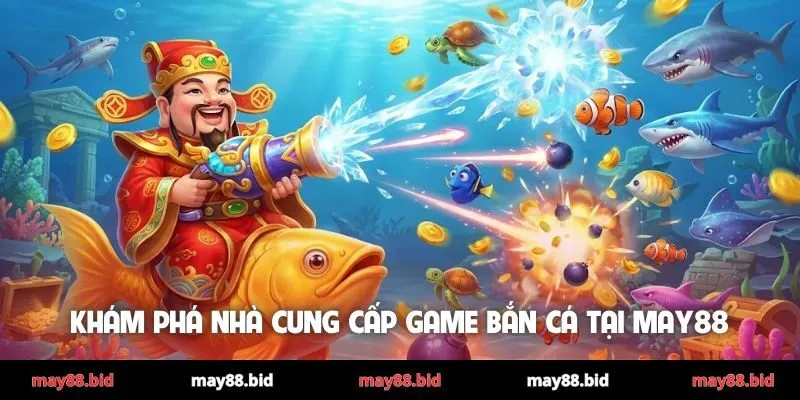 Khám phá nhà cung cấp game bắn cá tại MAY88