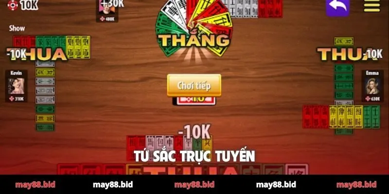 Tứ Sắc trực tuyến